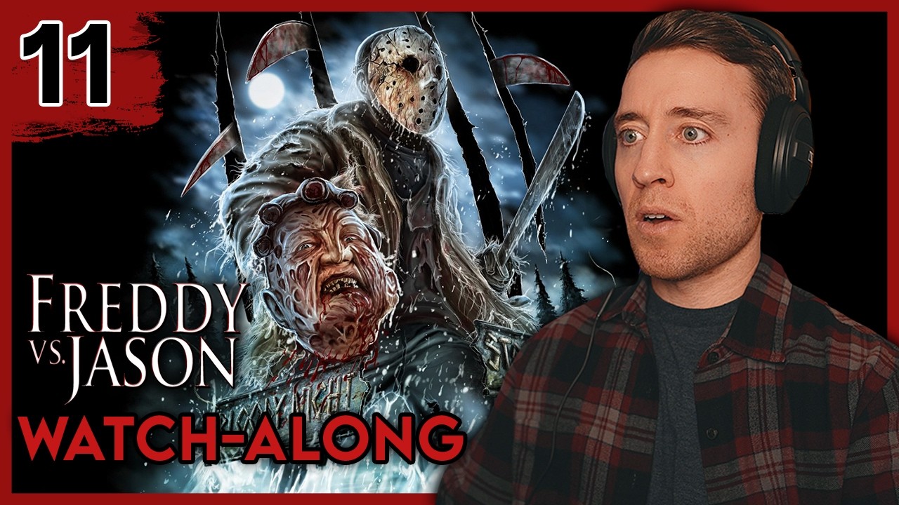 Freddy vs Jason (2003) Watch-Along! - Happy Friday the 13th!