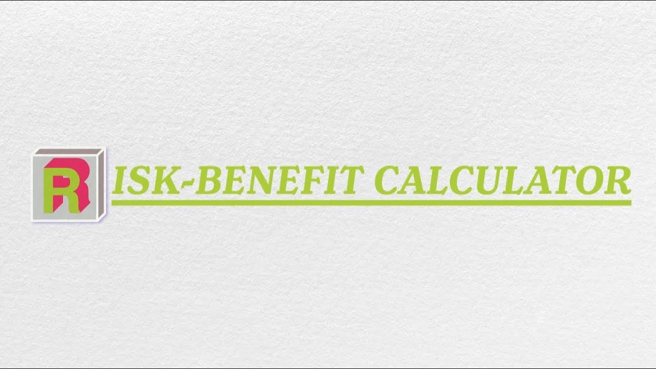 Risk-Benefit Calculator for Opioid Addiction