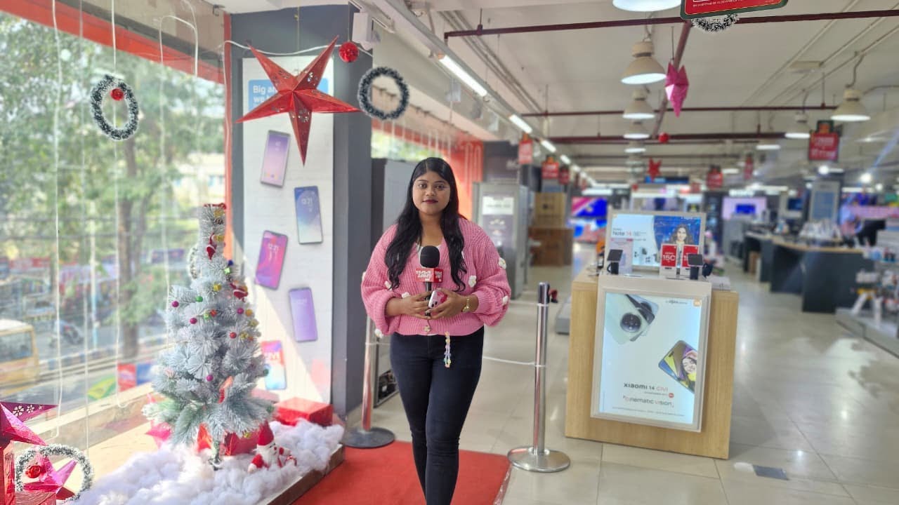 Sevoke Road, Reliance Digital 🎄🎅 Gift of Joy at Sevoke Road, Reliance Digital!🎁