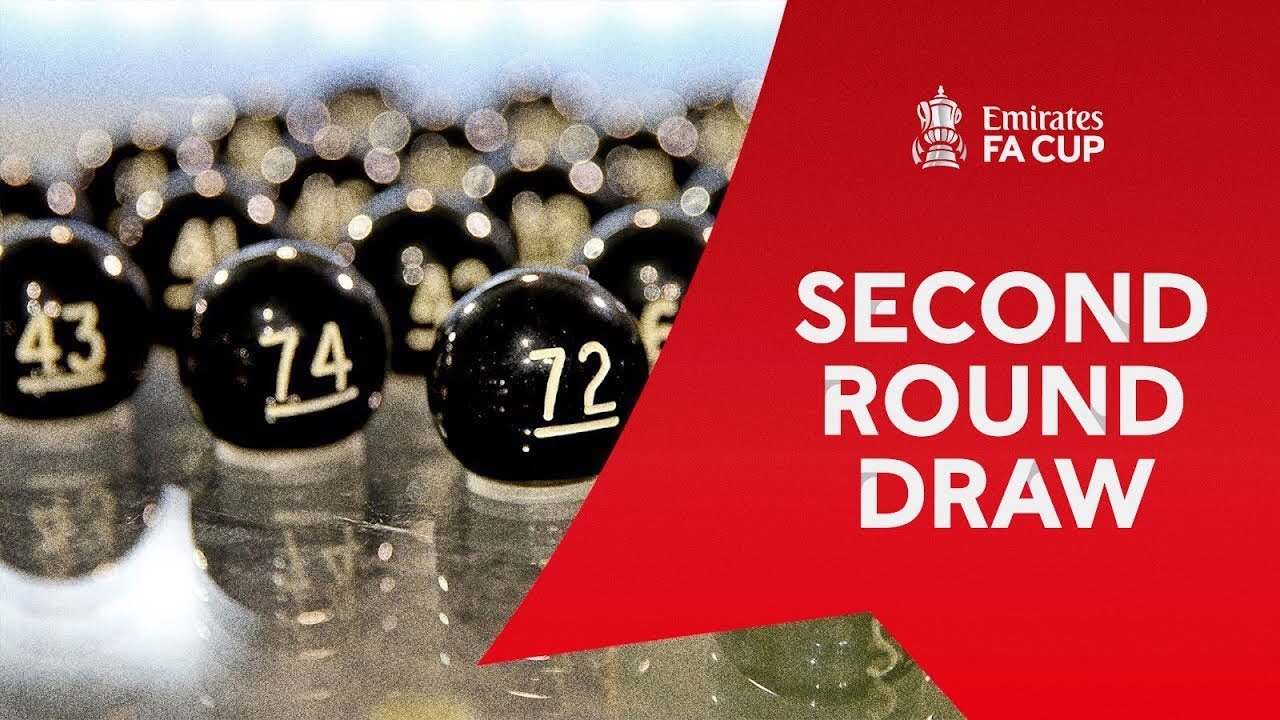 IN FULL | Second Round Draw | Emirates FA Cup 2025-26