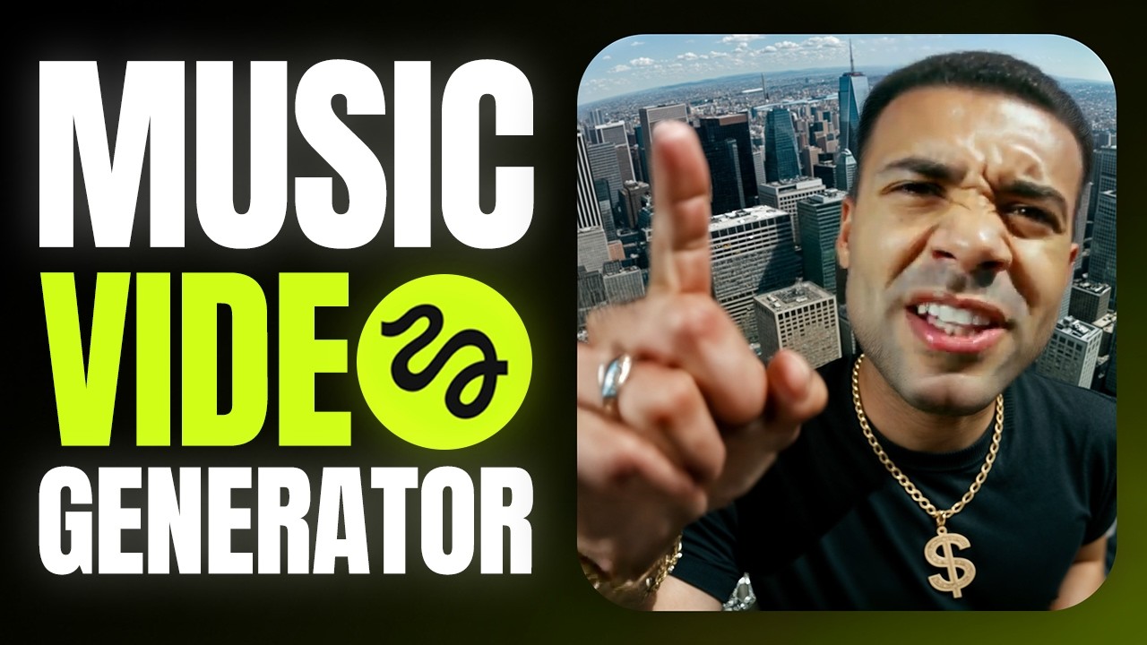 The Higgsfield AI Music Video Generator is Mind-Blowing!