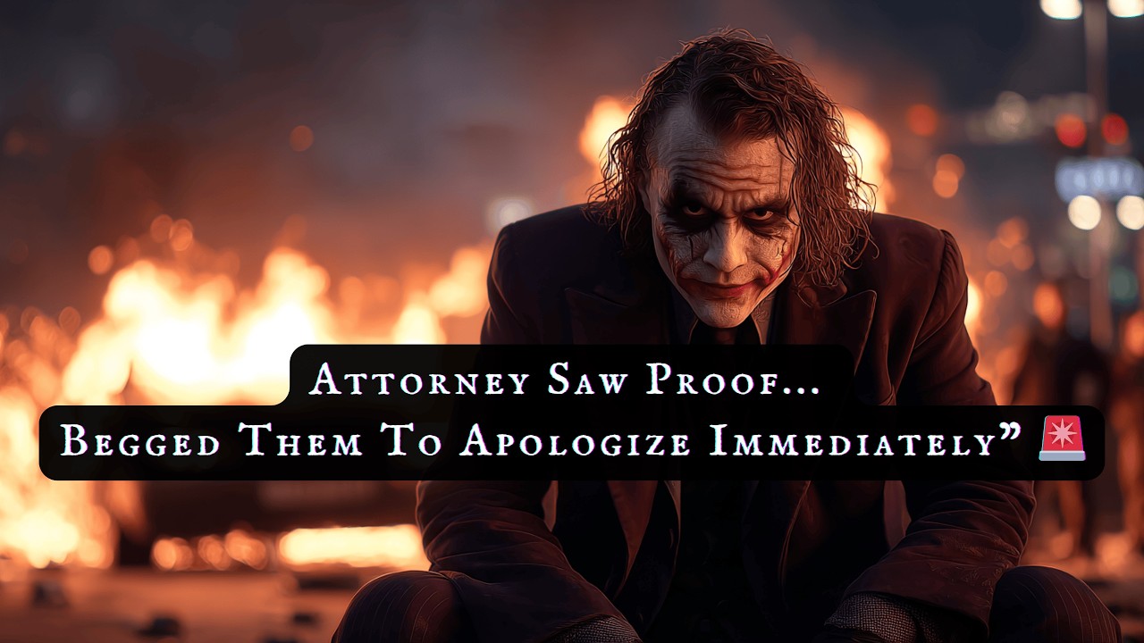 THEIR LAWYER REVIEWED YOUR RECEIPTS... AND ADVISED THEM TO APOLOGIZE IMMEDIATELY ⚖️💀