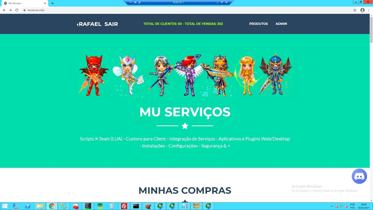 [Guia] Configurando e Instalando Scripts lua X-Team - www.muserver.club