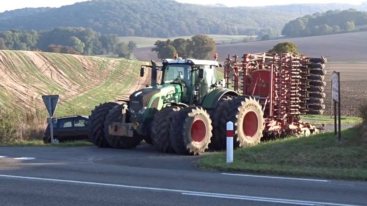 FENDT VARIO 936 & VADERSTAD RAPID A800s