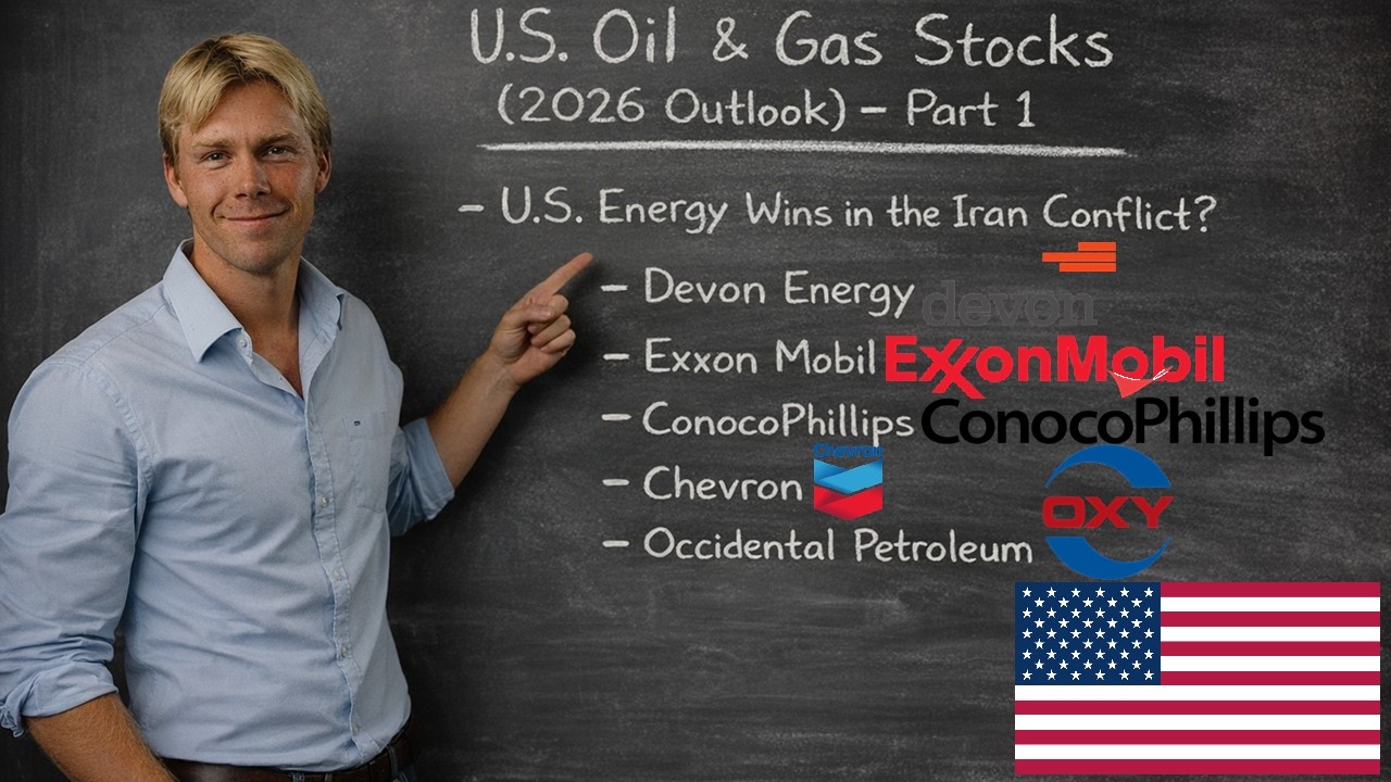 Акции нефтегазовых компаний США (прогноз на 2026 год) – Часть 1