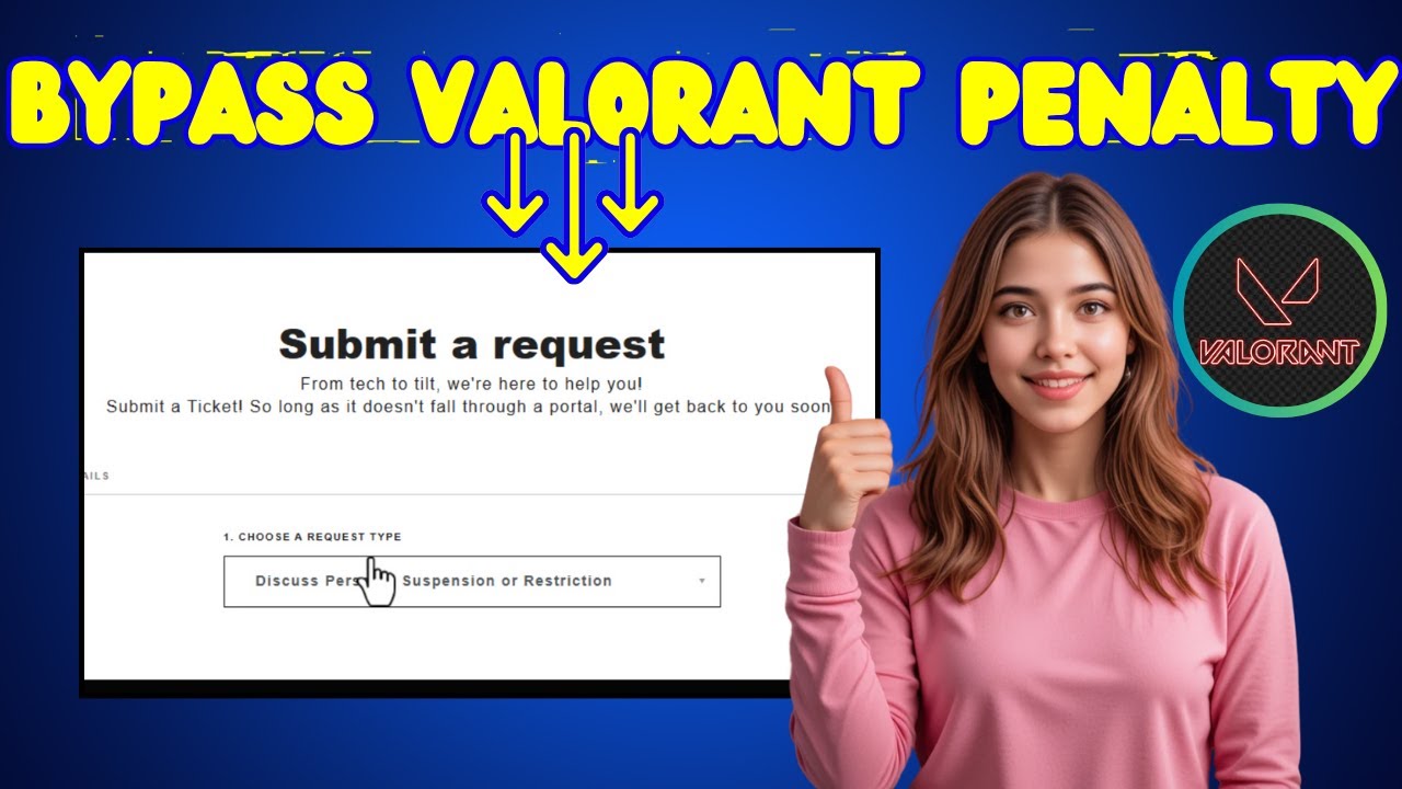 How To Bypass Fix VALORANT Penalties - Quick Tutorial