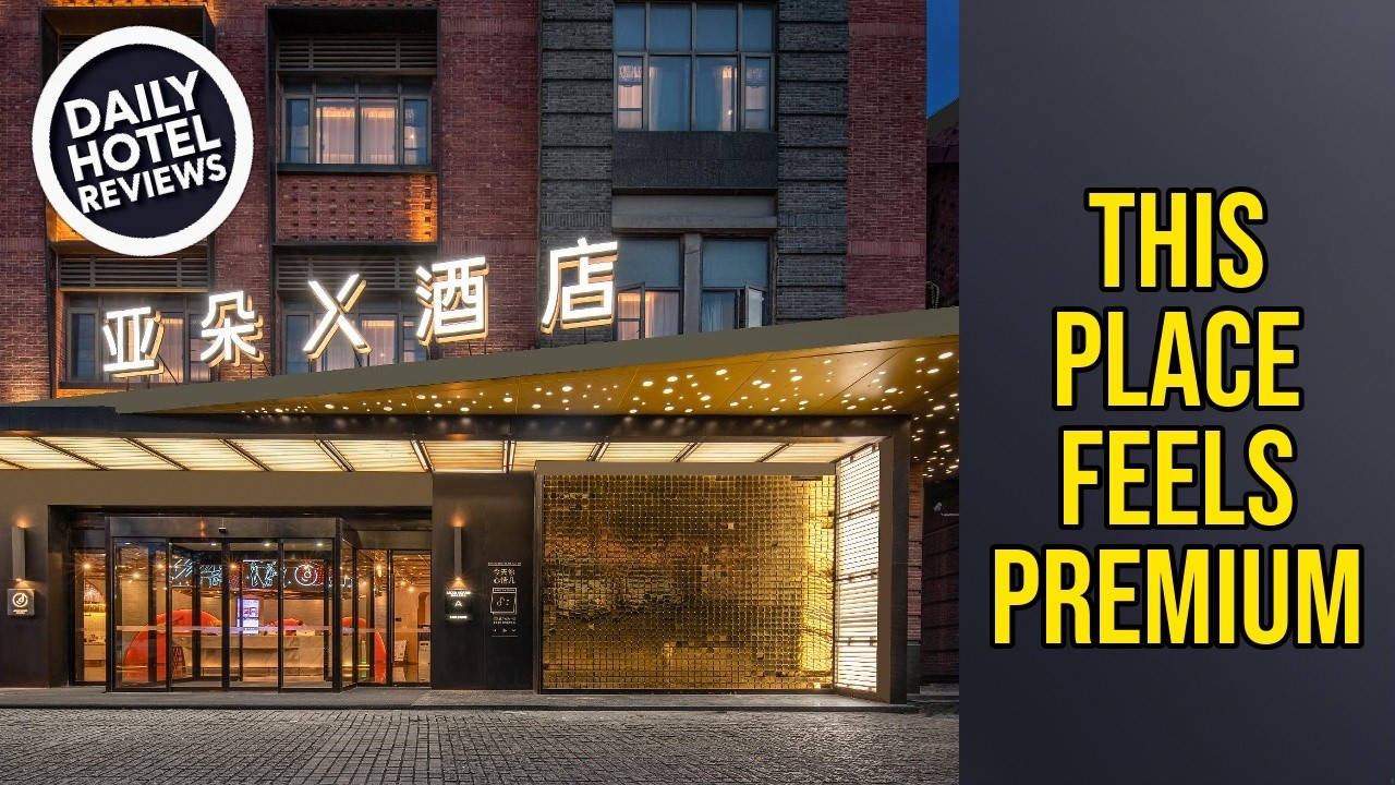 Atour X Hotel Suzhou Panmen Scenic Area Renmin Bridge South Metro Station⭐