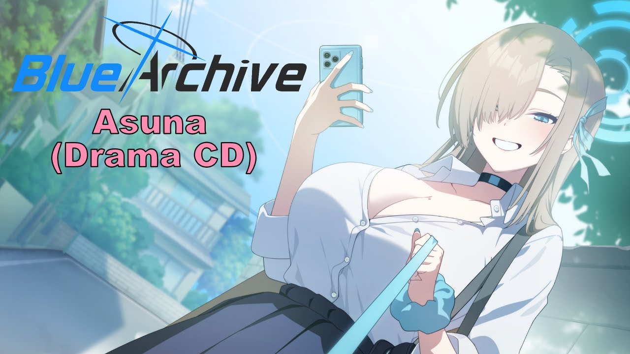 Blue Archive Asuna Drama CD (Fan Translated) (Visualized)