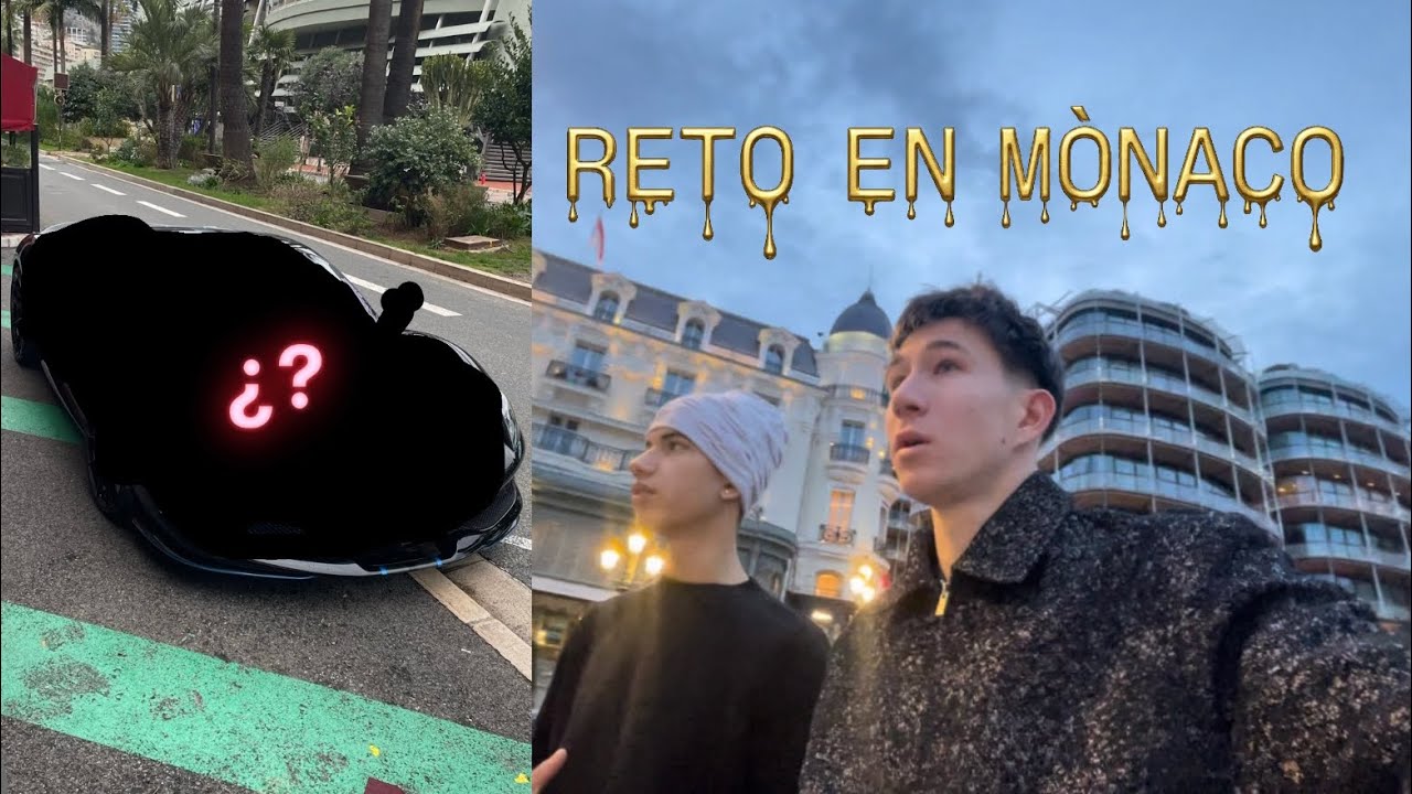 ¿QUIÉN ENCUENTRA el MEJOR COCHE en MEDIA HORA en MÒNACO?