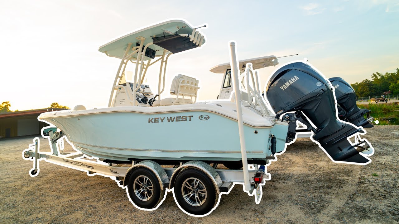 Tired of Juggling FAMILY & FUN? The 2025 Key West 219 FS can Help!