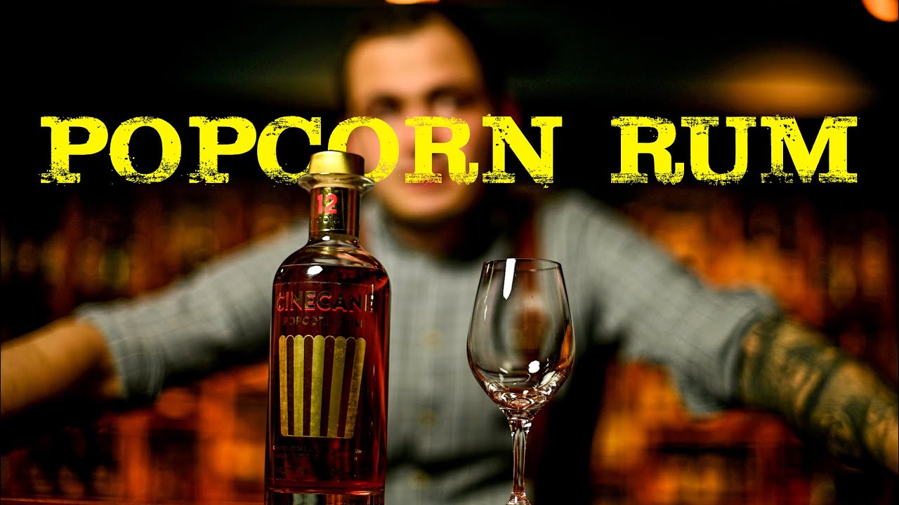 POPCORN Rum!? | Cinecane im Test