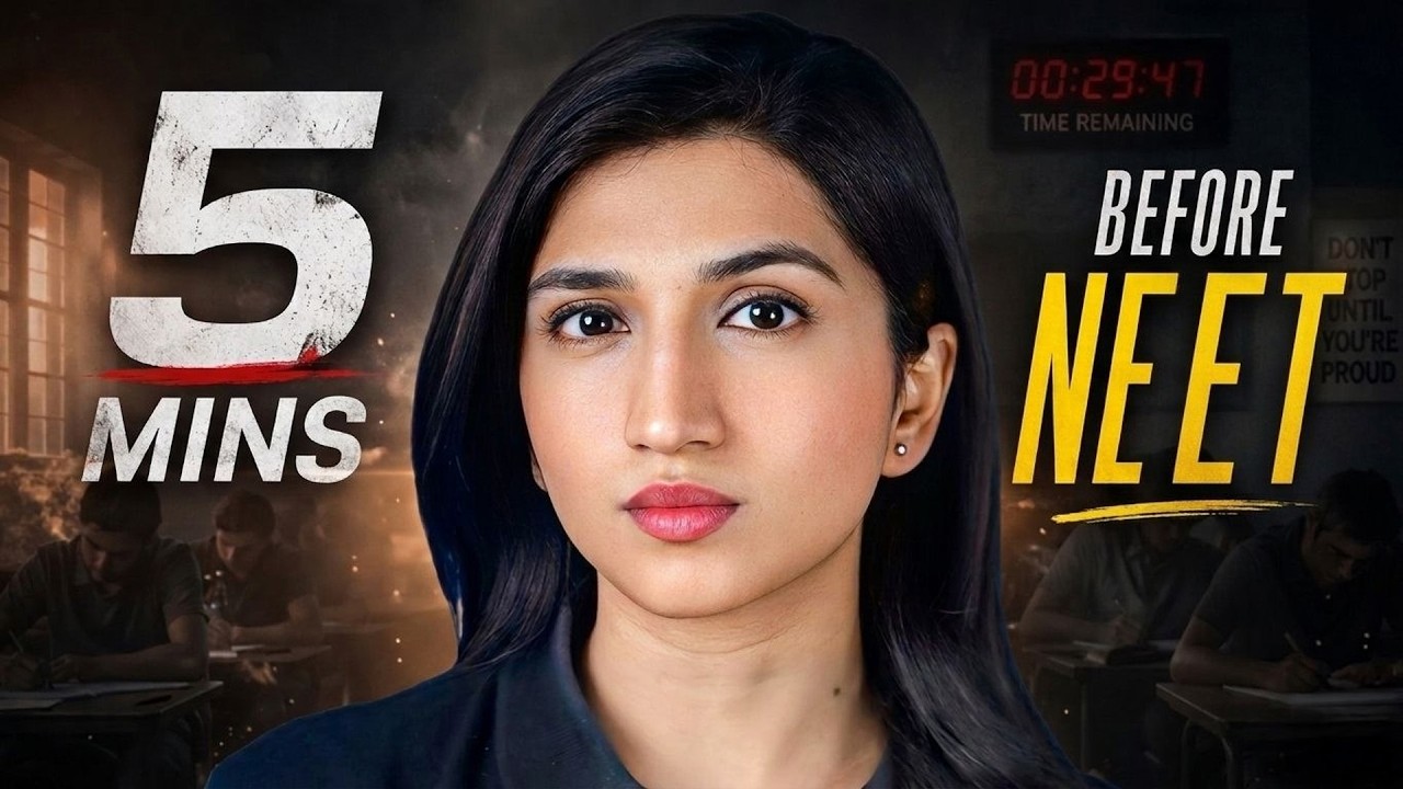 Watch this 5 mins Before NEET | NEET Motivation | NEET 2026