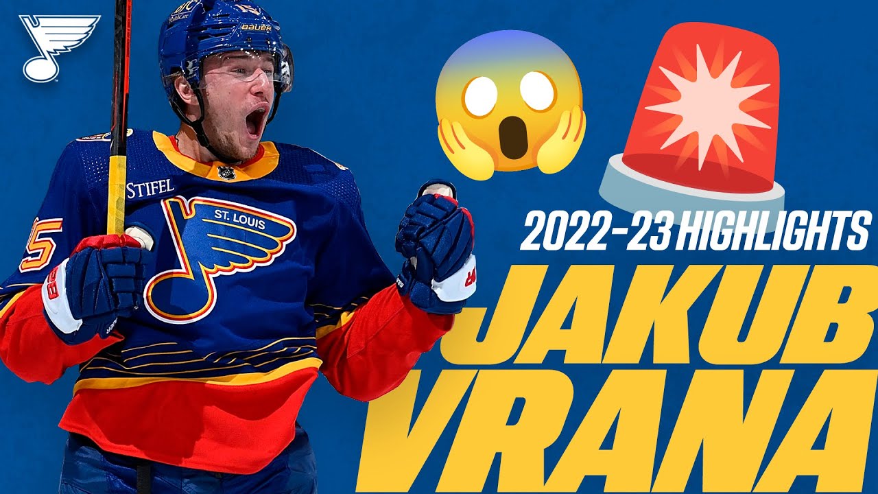 2022-23 Highlights: Jakub Vrana