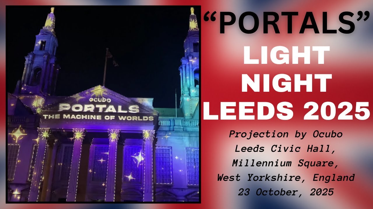 Light Night Leeds 2025: 