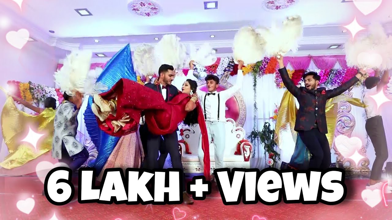 My Dream Wedding Dance | Surprise entry dance by Family members | Best South Indian performance