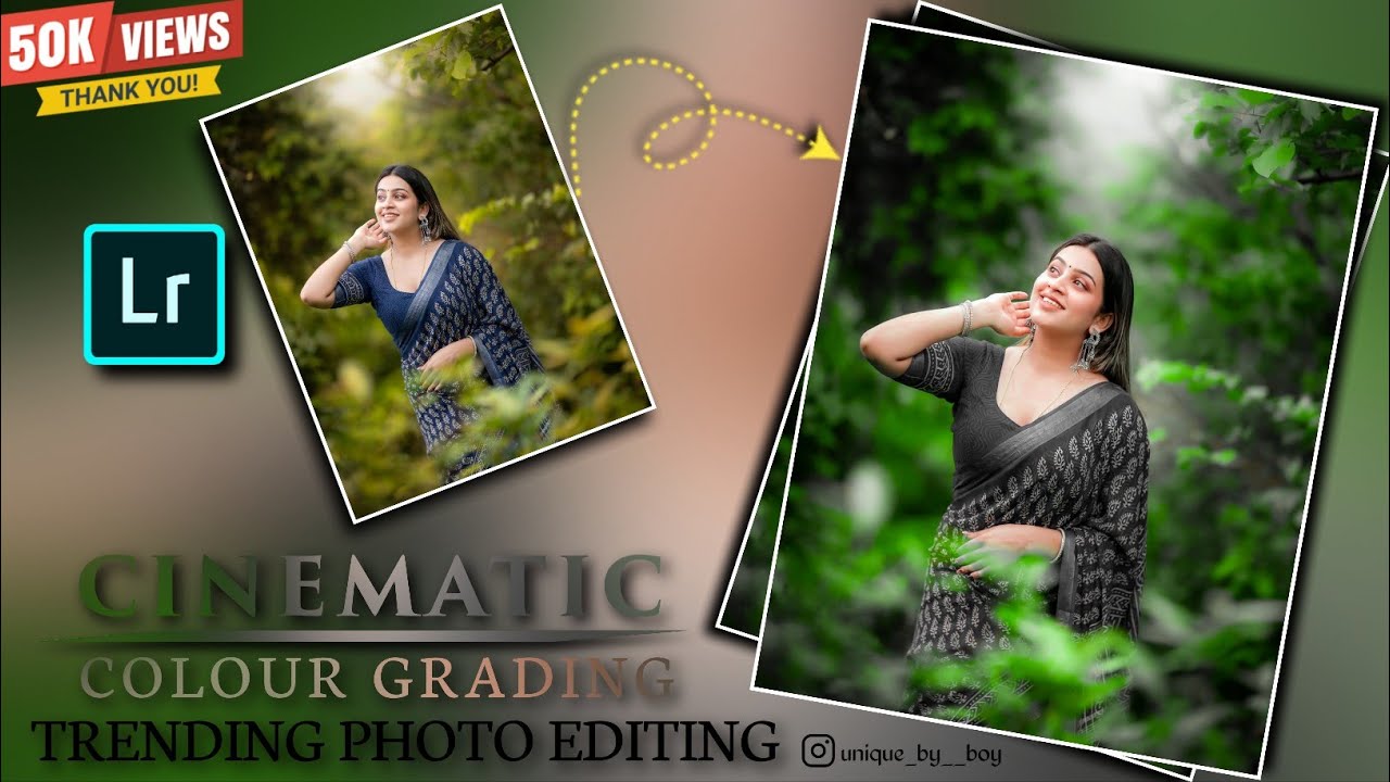 Black and Lime green tone lightroom photo editing/#lightroom#photography #photoediting#videoediting 