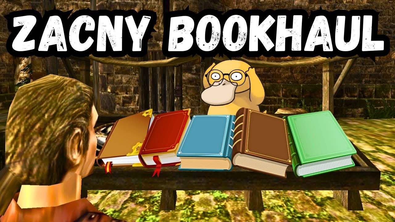 KSIĄŻKI KUPIŁEM, BOOKHAUL NAKRĘCIŁEM (joł)