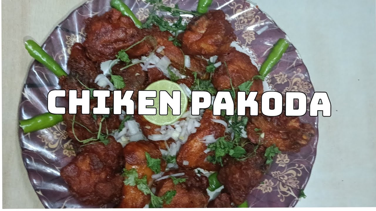 🍗 chicken pakoda recipe by homemaker vlogs 😋🤤🧕🏻👩🏻‍🍳