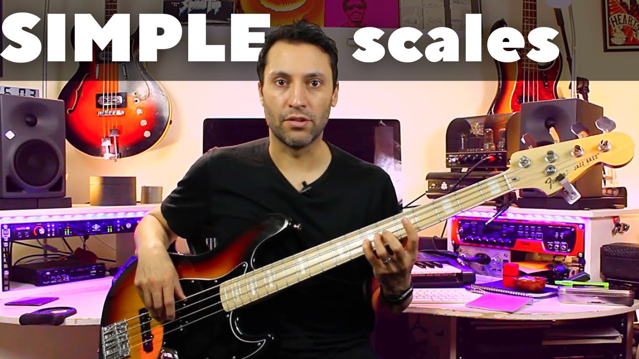 How To Learn (& ACTUALLY Use!) Bass Guitar Scales