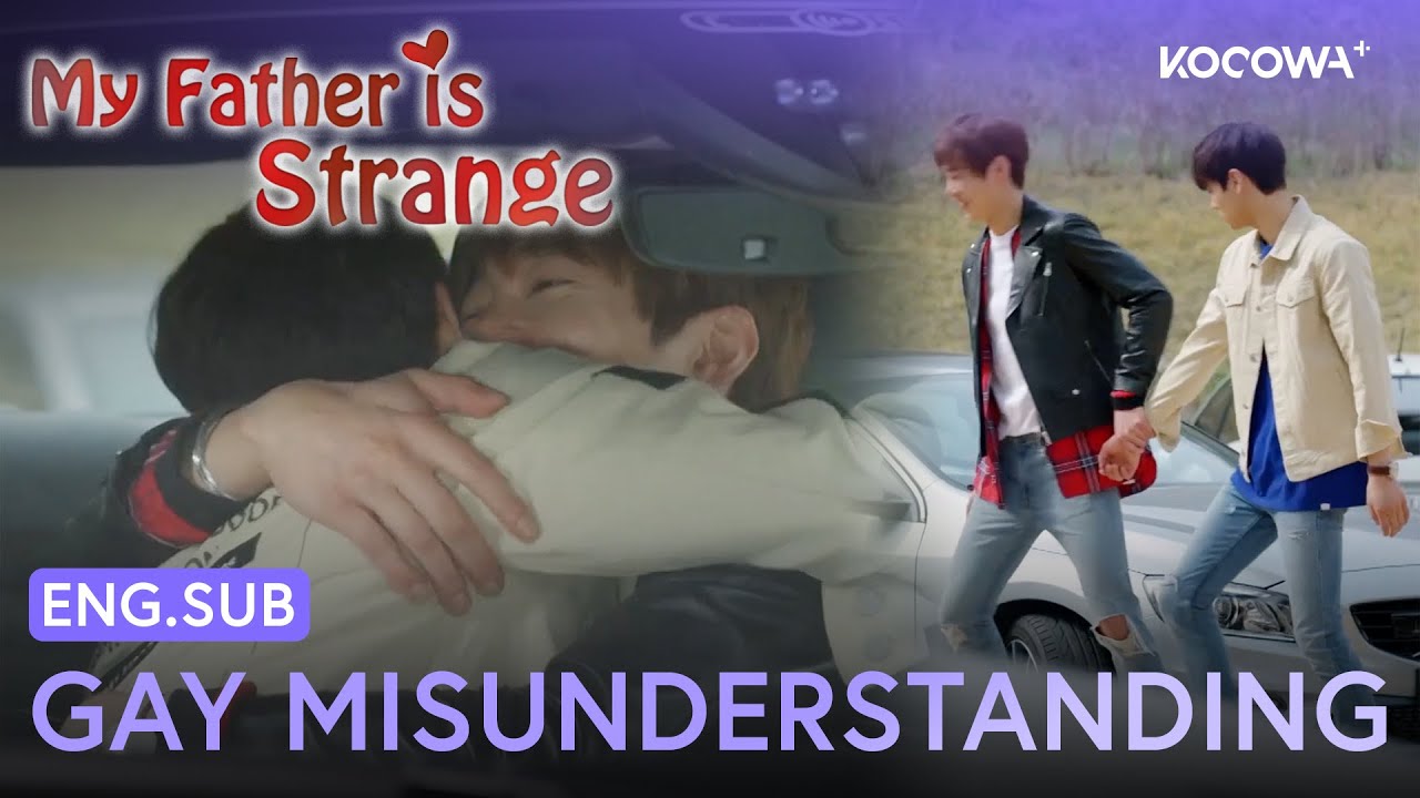 Misunderstanding! Ryu Hwa Young Thinks Ahn Hyo Seop Is Gay 😲 | My Father Is Strange EP14 | KOCOWA+