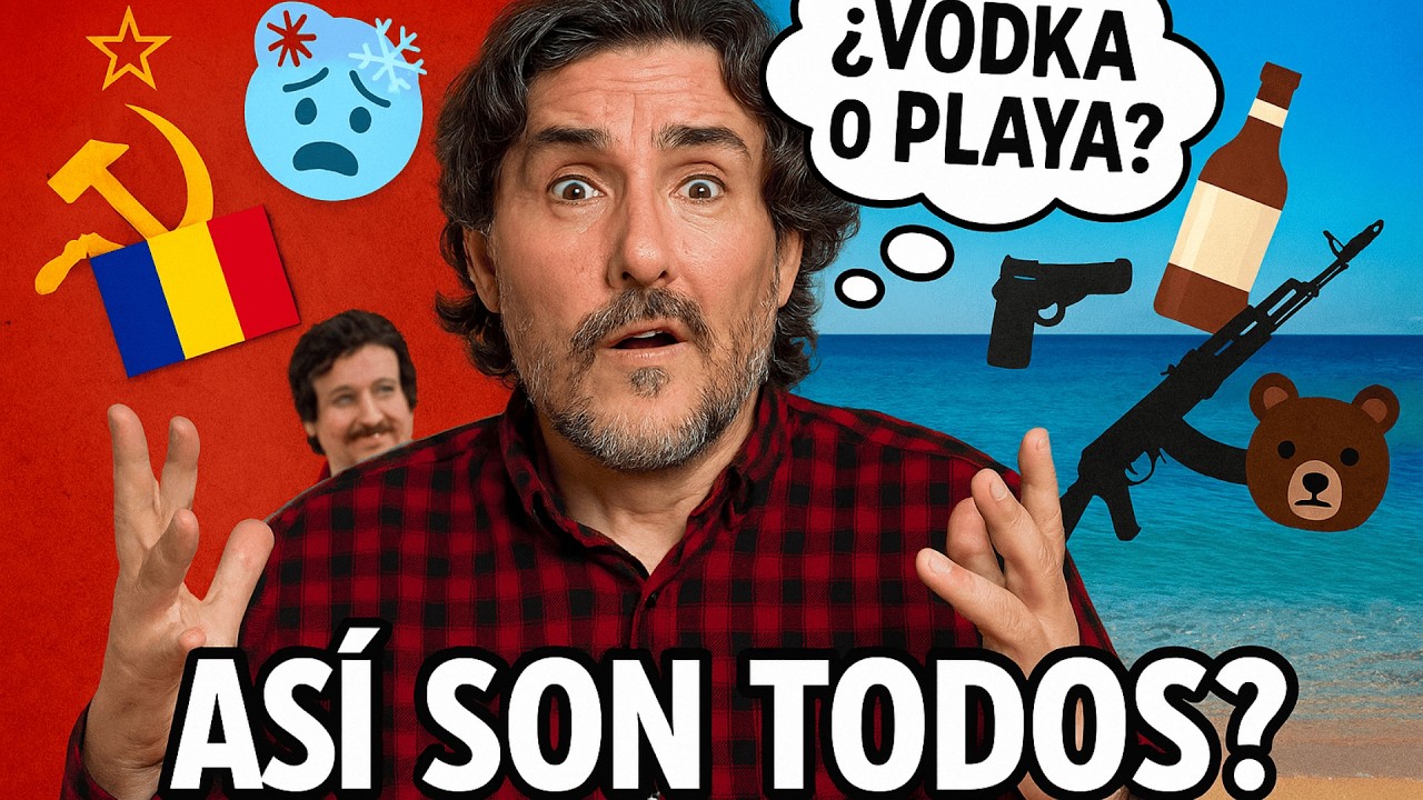 Todos contra todos: así son los estereotipos en Europa del este y los Balcanes