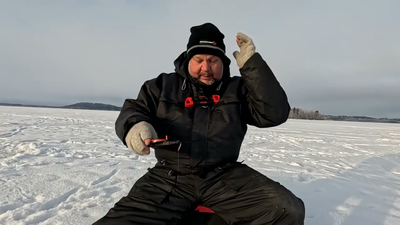 Pilkkijän ABC - Mormyskalla kalastus ja kaikuluotaimen säätäminen