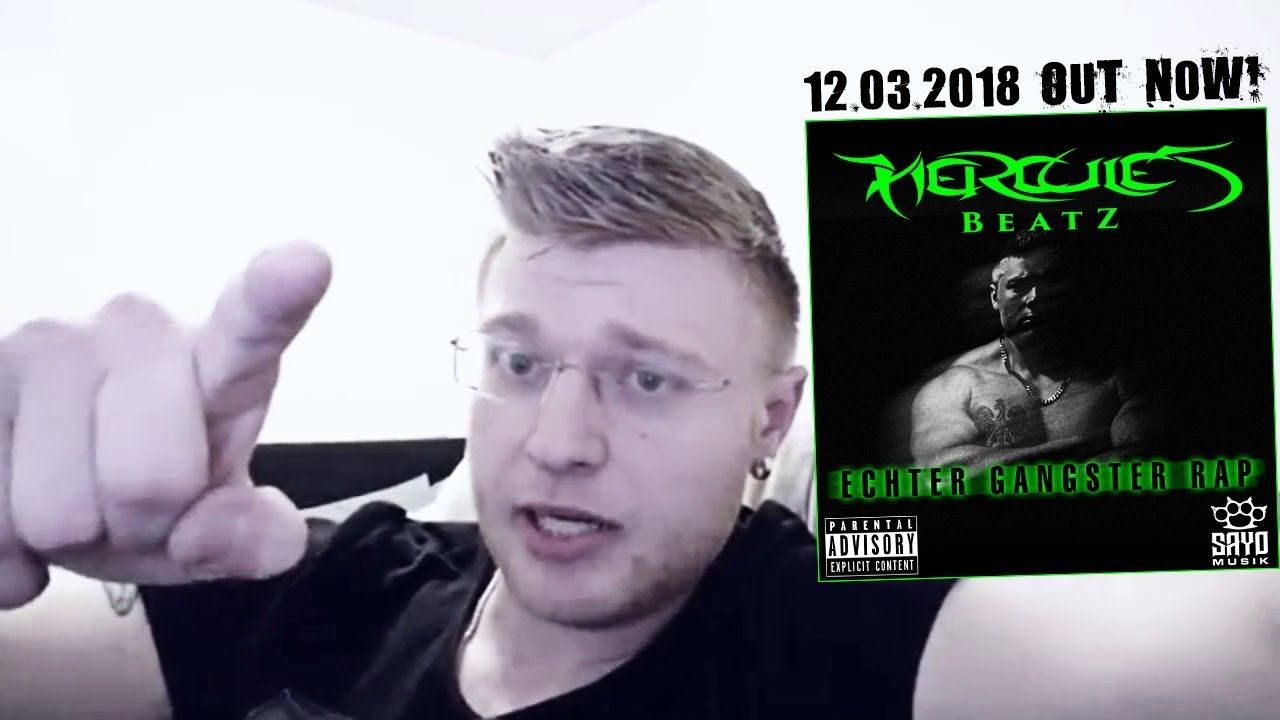 MEIN ALBUM IST JETZT DA!! HERCULES BEATZ - ECHTER GANGSTER RAP (SayoMusik) 12.03.2018 OUT NOW!!