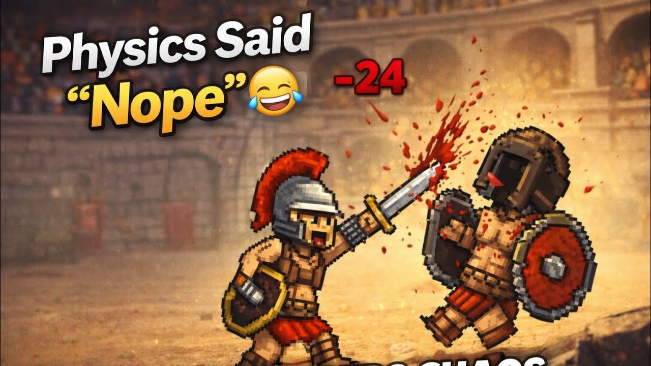 This Fight Makes ZERO Sense | GladiHoppers Chaos