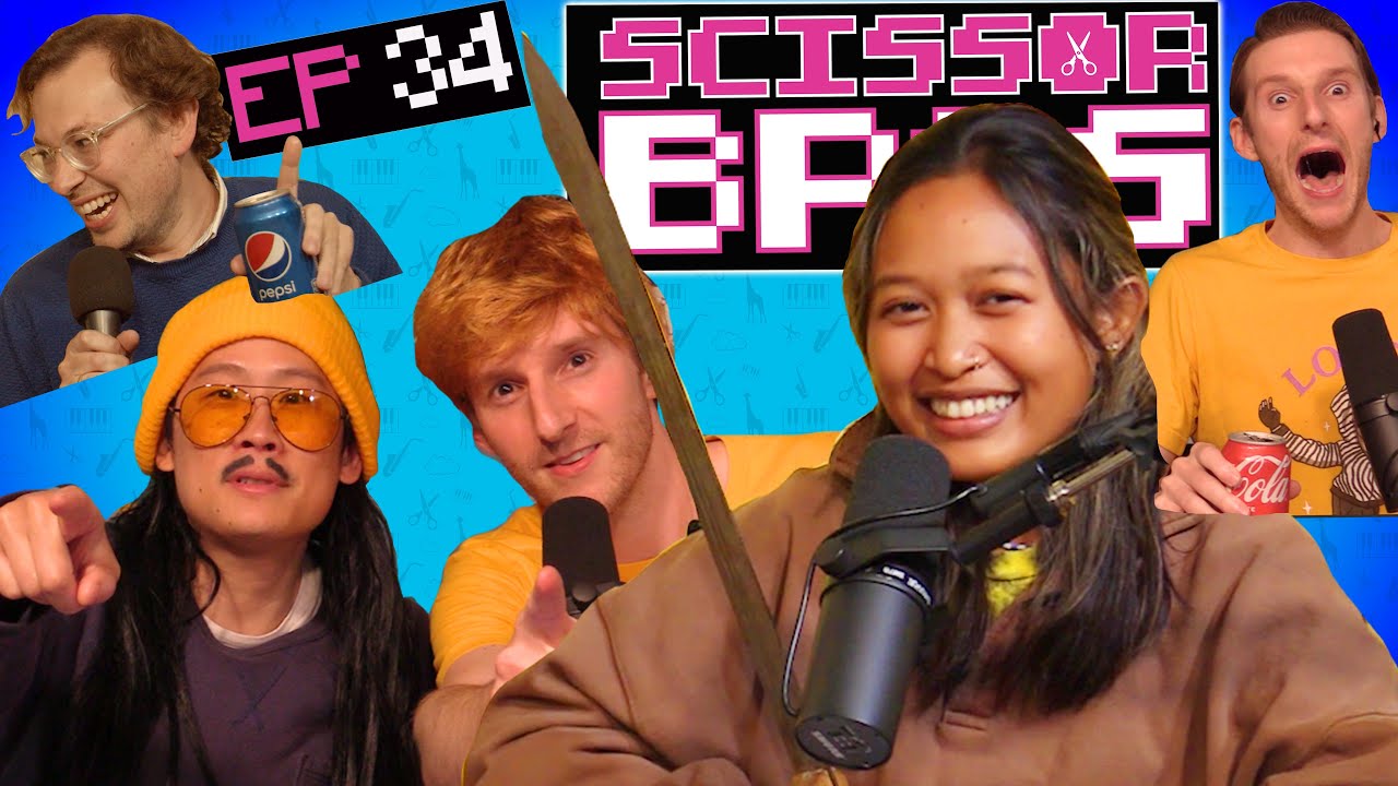 Bad Friends Rudy & Andres Burp WAR | Scissor Bros with Jeremiah Watkins & Steebee Weebee | Ep 34