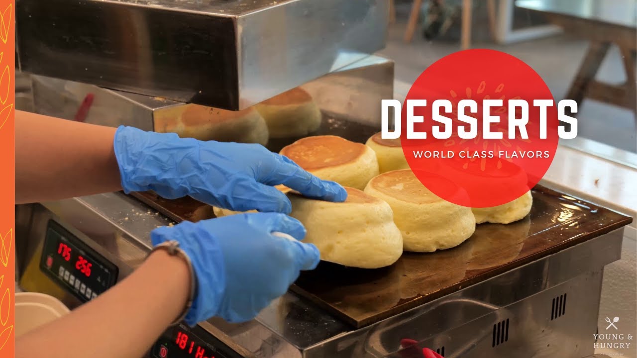 🇻🇳BEST Desserts in Los Angeles I Japanese Fluffy Pancakes I Award-Winning Boba.