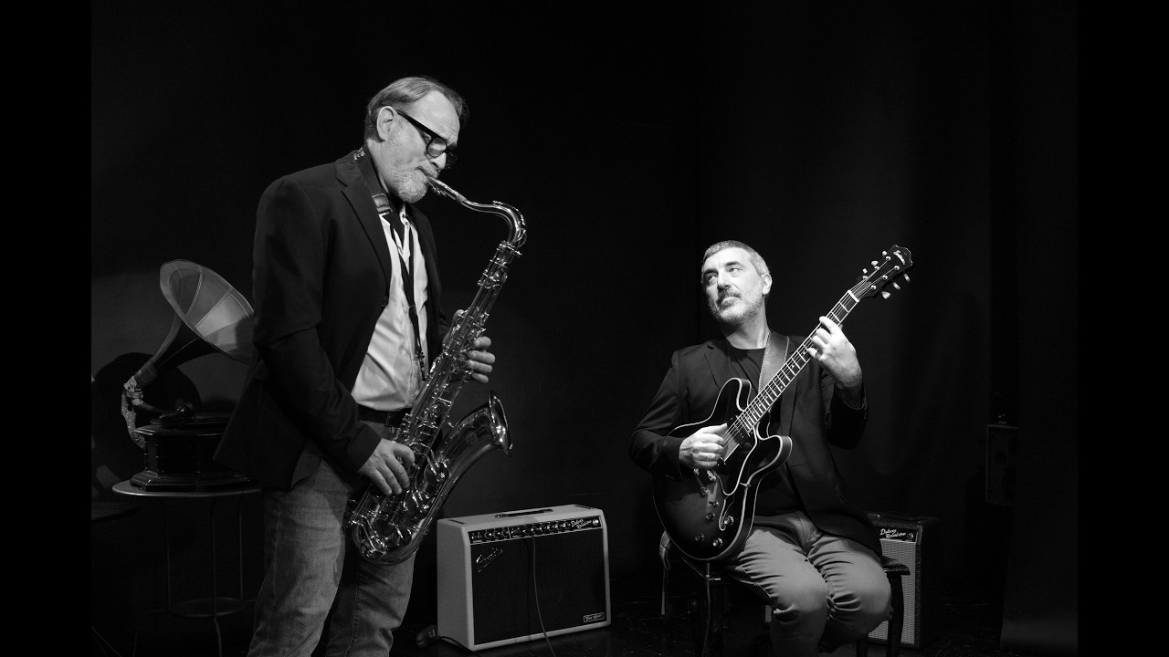 MAZZOLI SELEGHIN duo Medley Four(Davis)/My funny Valentine (Rodgers&Hart)