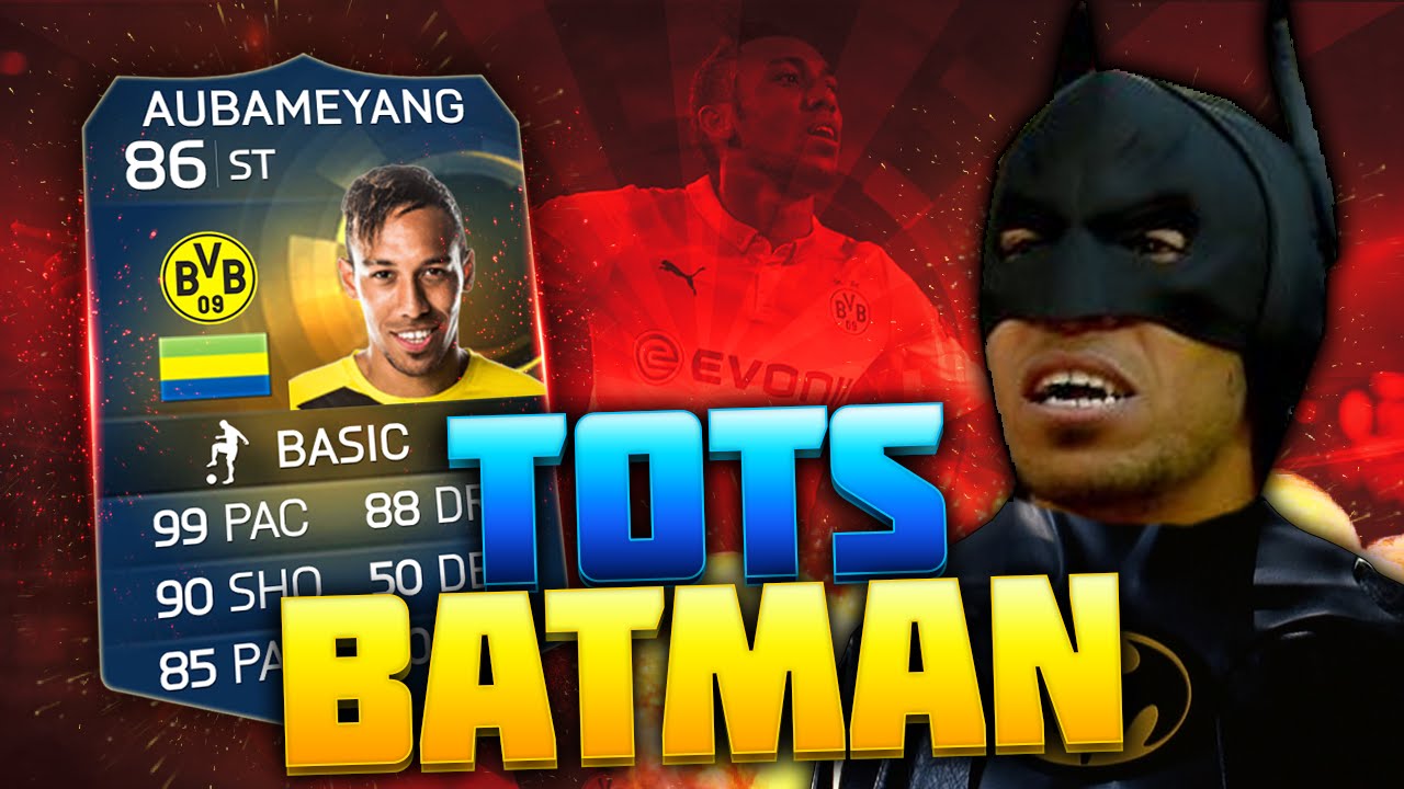 TOTS AUBAMAYENG: FASTEST PLAYER IN FIFA! FIFA 15 ULTIMATE TEAM