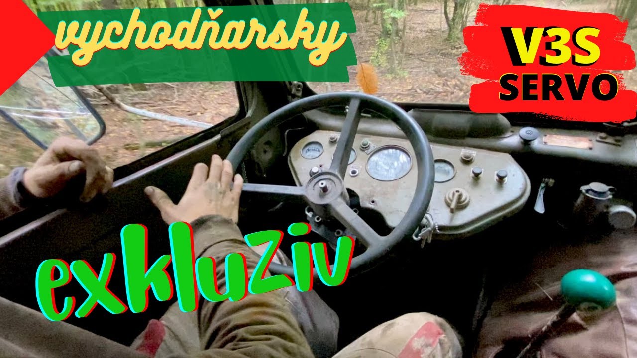 V3S Zlepšovák - Domontovanie serva