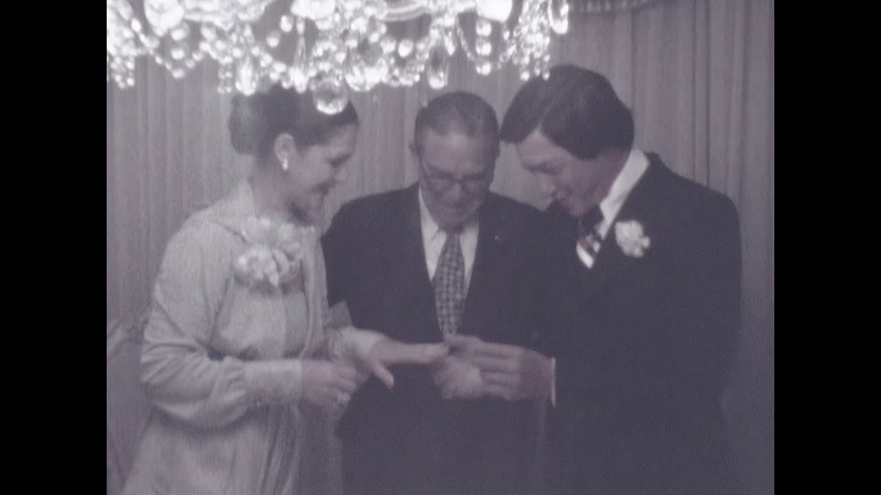 Julian and Maria Asion Wedding - Jan 14, 1974
