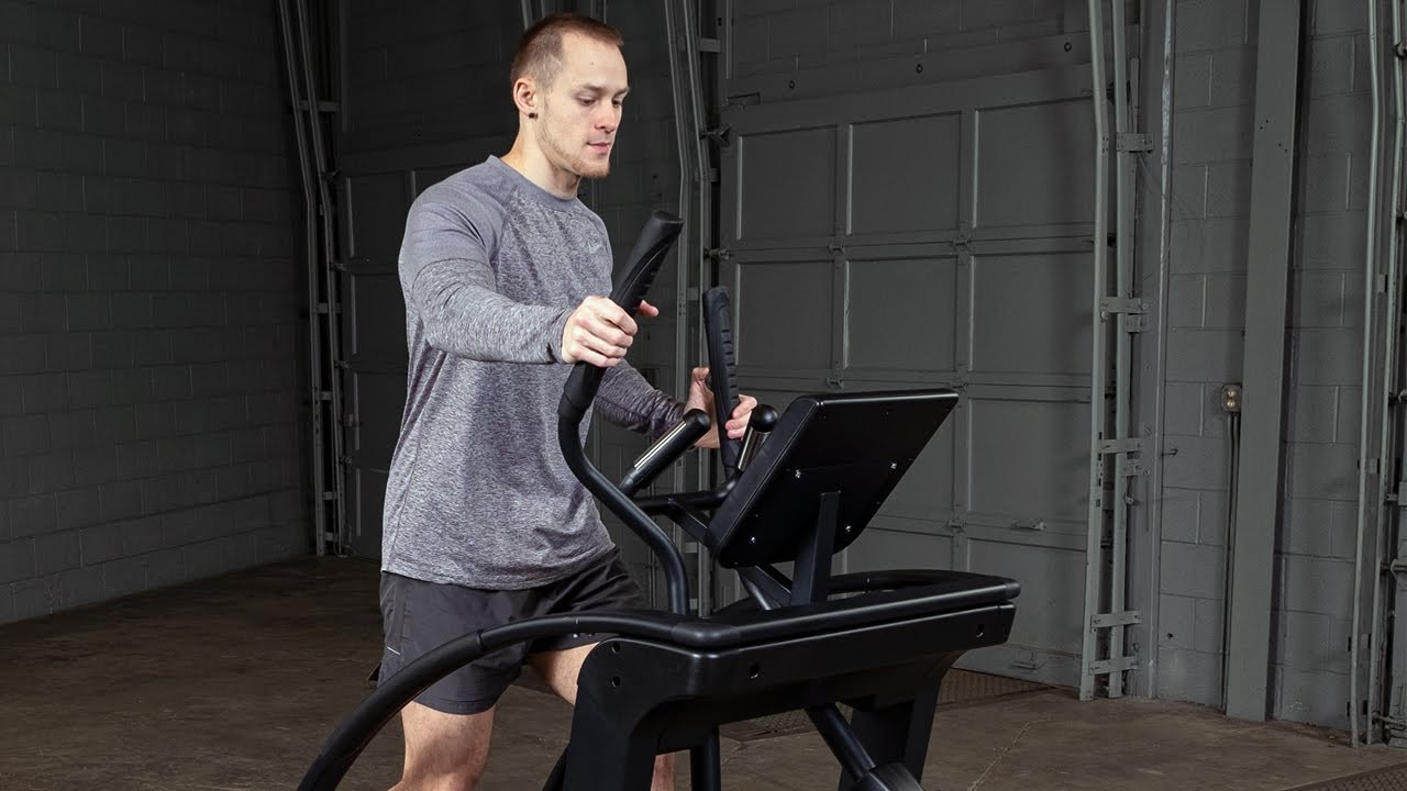 Endurance by Body-Solid E5000 Premium Elliptical Trainer