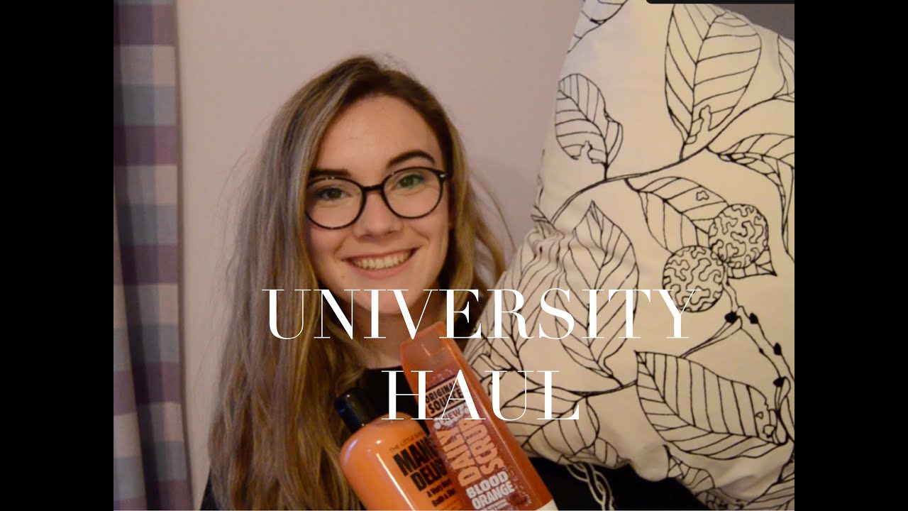 University Haul | agathagrace