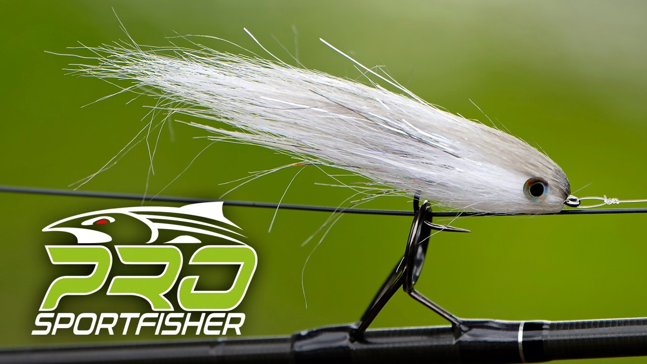 RAW CF Baitfish for predators - flytying tutorial by Morten Valeur