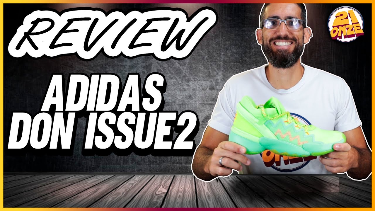 Review Adidas Don Issue 2