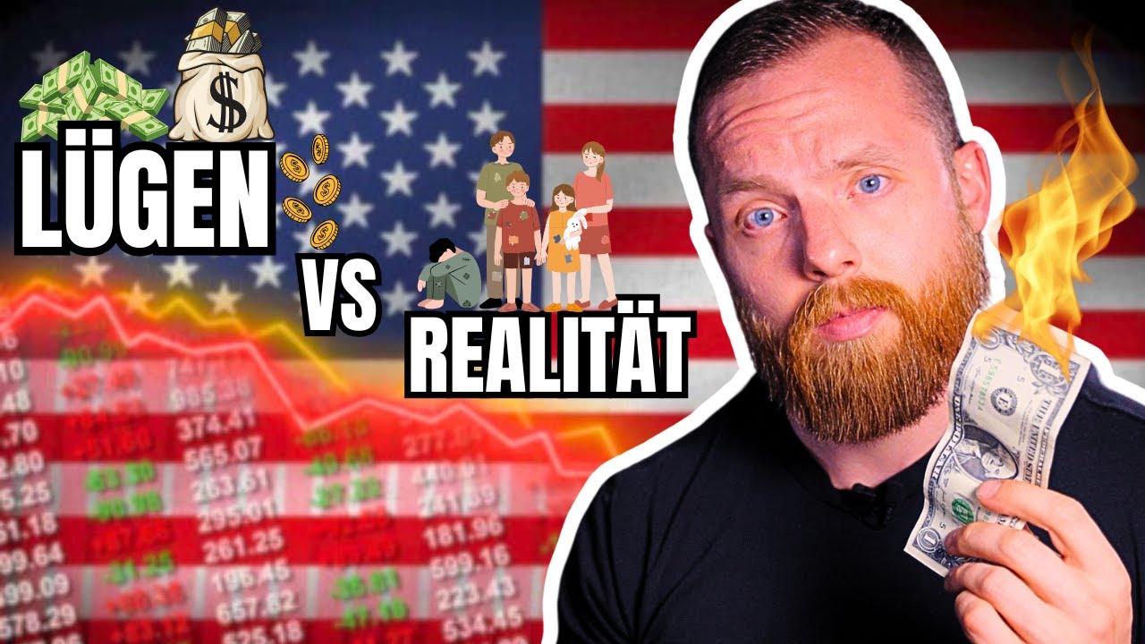 Aus der amerikanische Traum? So ist es wirklich gerade in den USA zu leben.