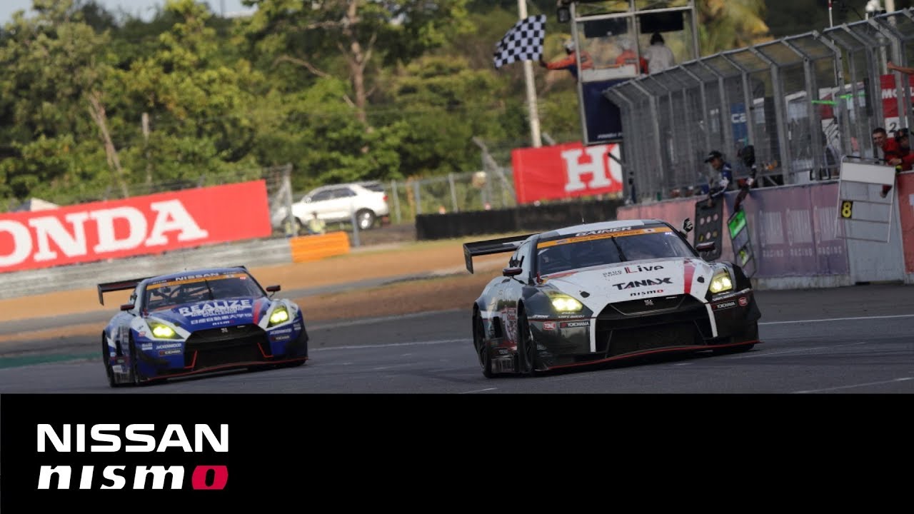 SUPER GT 2019 Rd.4(Thailand) Race Day Digest