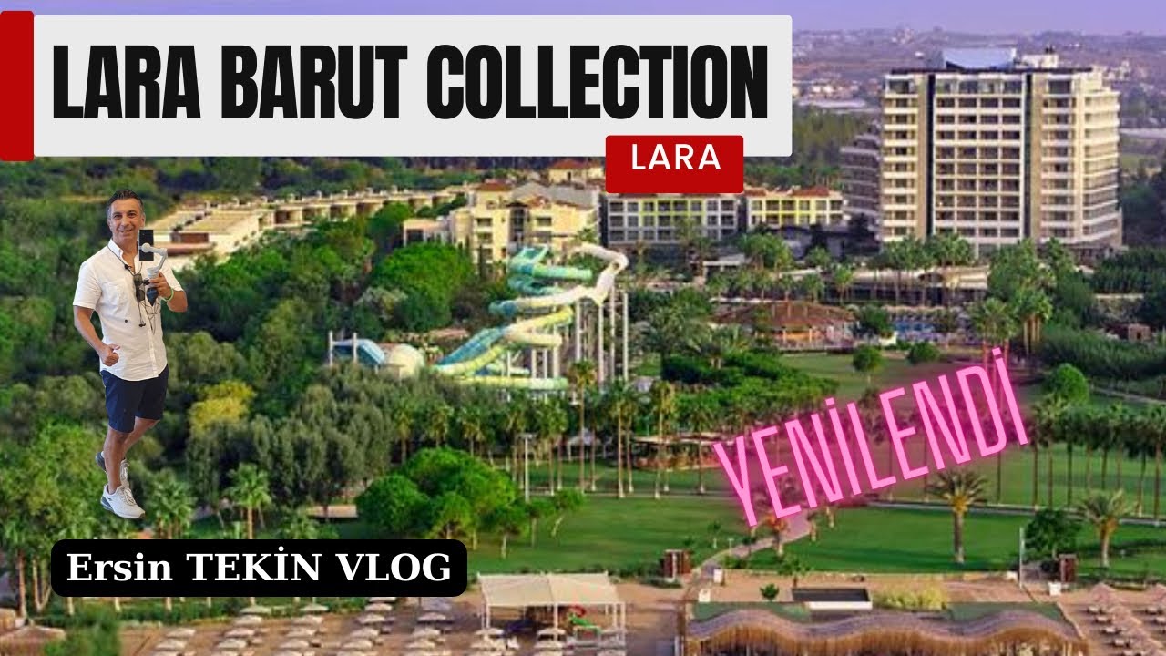 Полностью обновленный ВЛОГ LARA BARUT COLLECTION