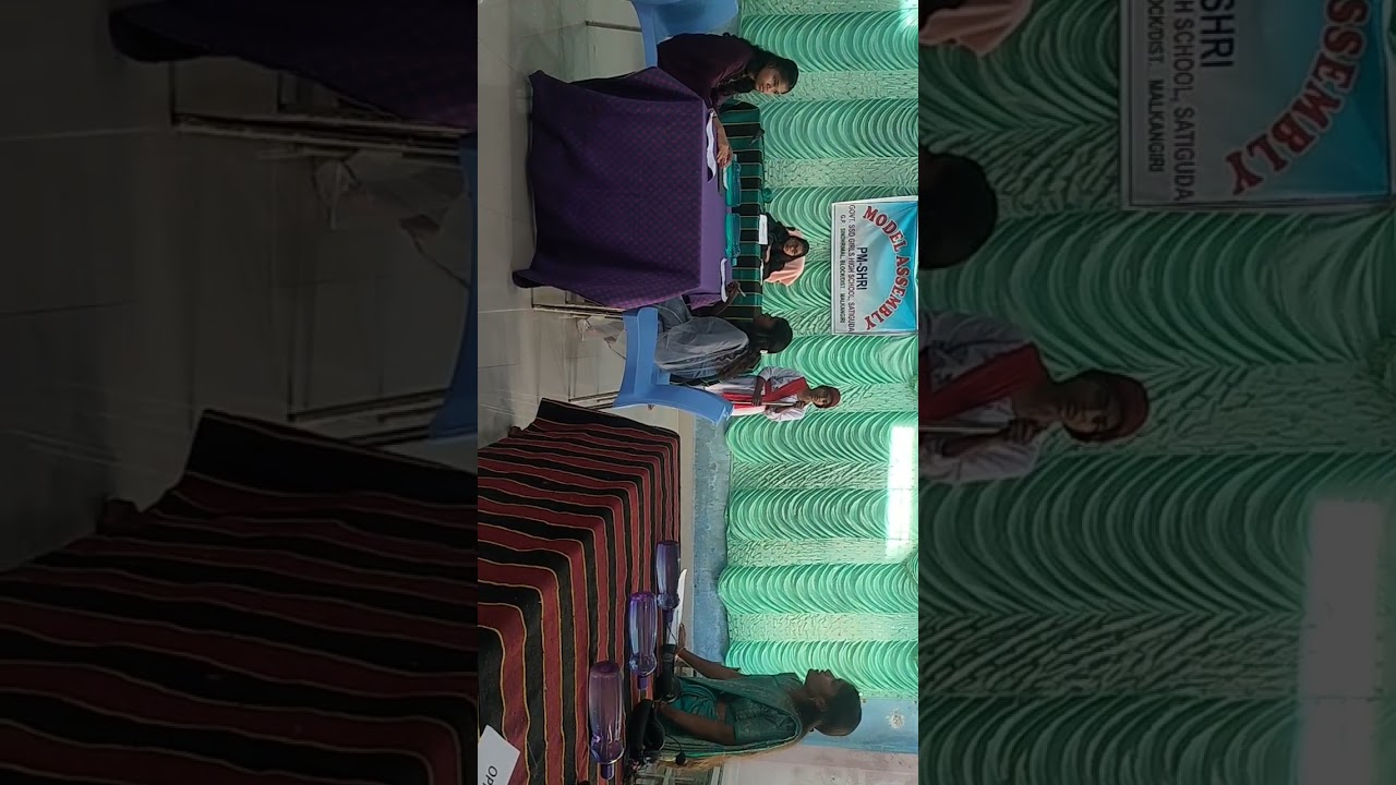 PM shri school model parliament ...#ytshorts #viral 
