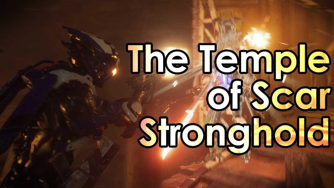 Anthem: New Stronghold Gameplay - The Temple of Scar