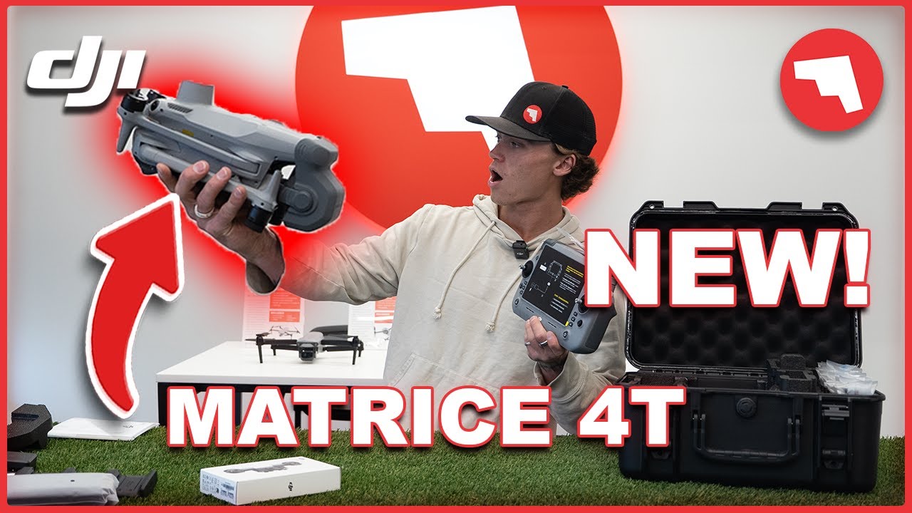 🔥 NEW DJI Matrice 4T Unboxing &ndash; Best Compact Enterprise Drone?! 🚀 | Maverick Drone Systems