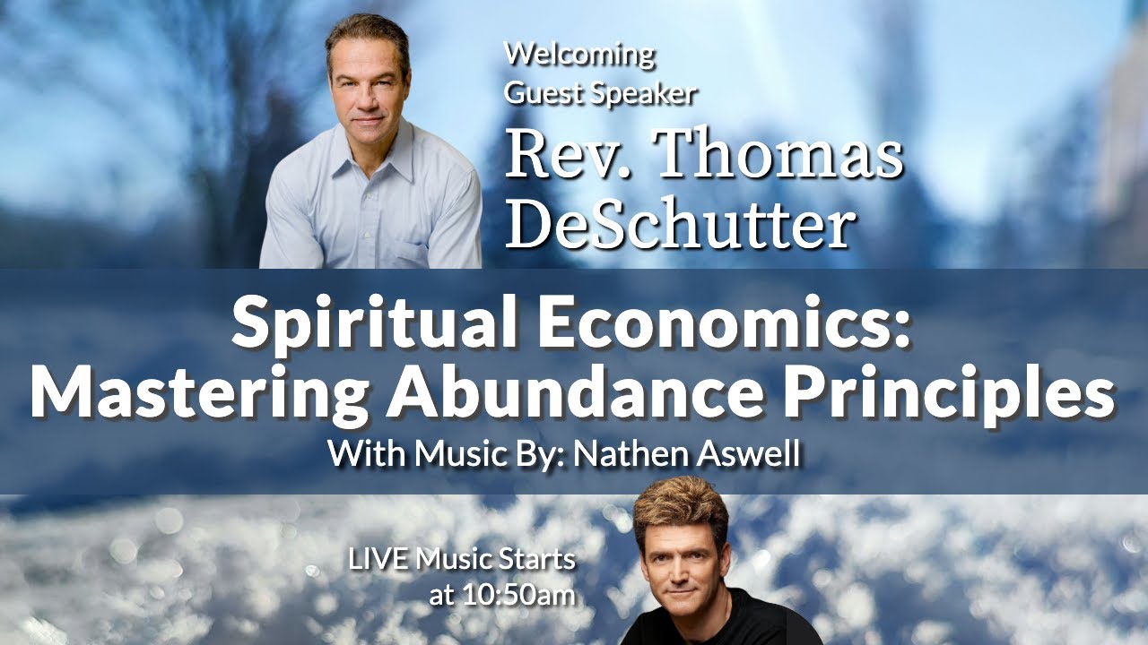 Spiritual Economics: Mastering Abundance Principles