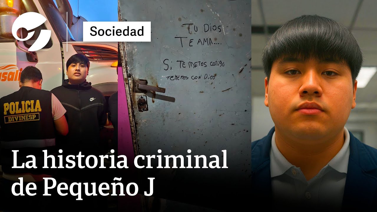 Pequeño J, inicios y vida criminal del narco peruano acusado del horroroso triple crimen