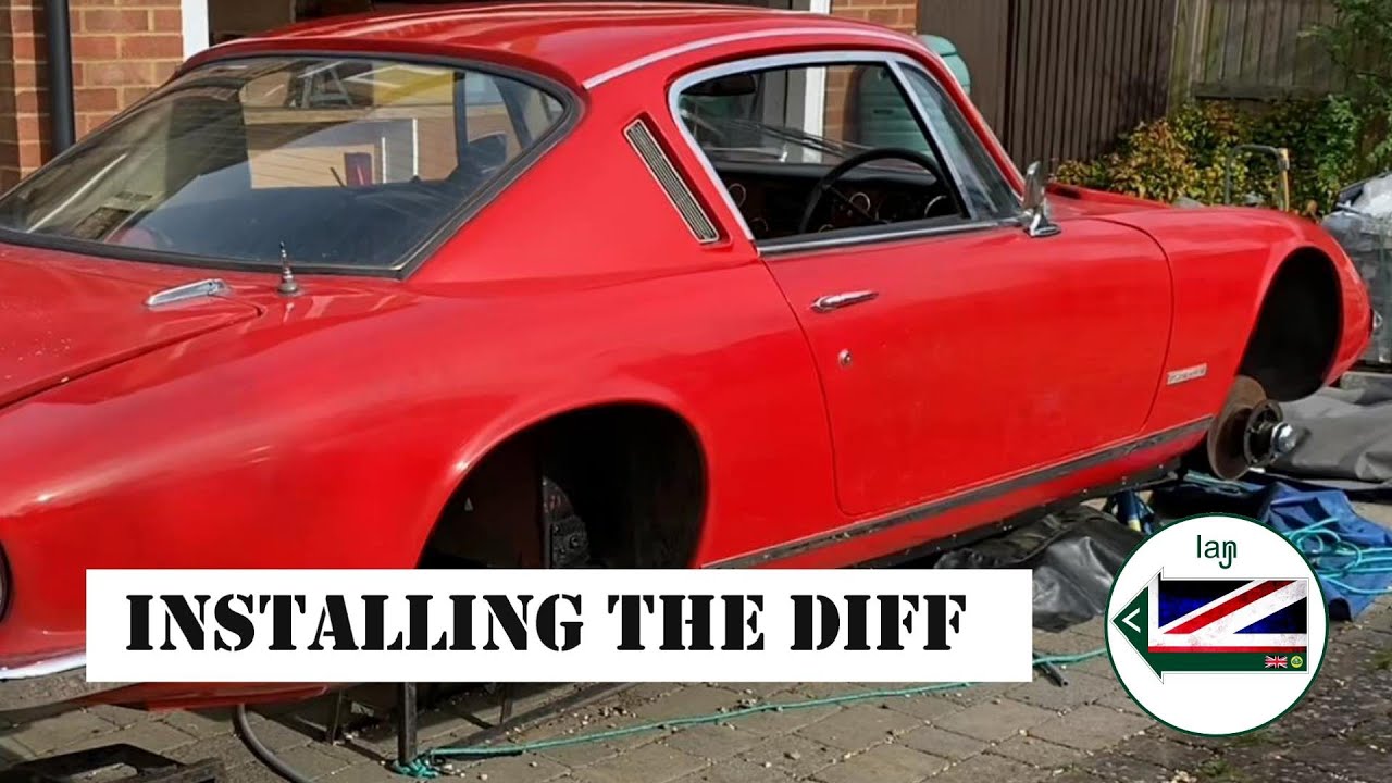 Lotus Elan +2 : Diff Installation