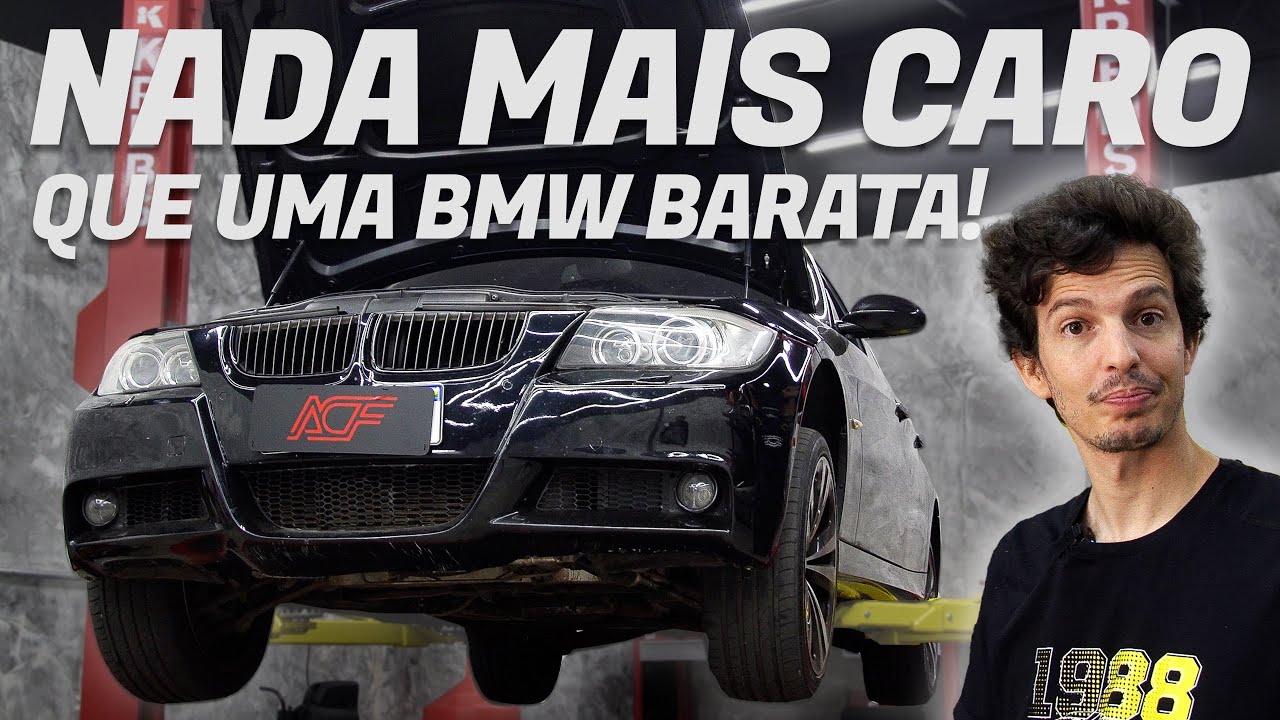 UMA BMW BARATA QUE VAI CUSTAR BEM CARO PARA ARRUMAR! 335I BI-TURBO!