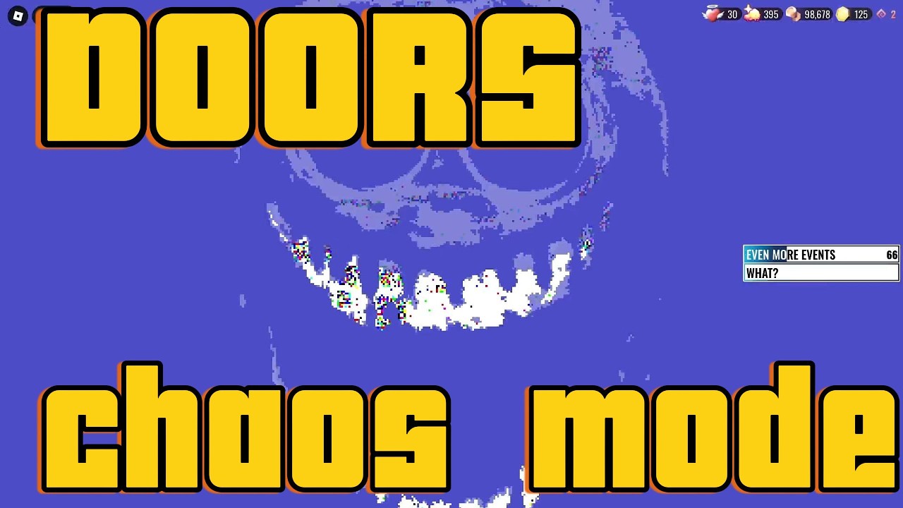 Roblox Doors Chaos Mode GamePlay New mode & Badge Роблокс Дорс Хаос Мод Прохождение и бейдж