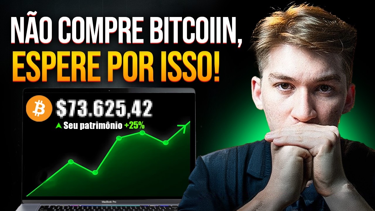 VOC&Ecirc; PRECISA SER LOUCO PARA COMPRAR BITCOIN AGORA